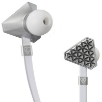 Lady Gaga Heartbeats In-Ear Headphones from Monster - Bright Chrome (Old Version)