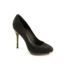 Brian Atwood Fredrique Platforms Shoes Black Womens