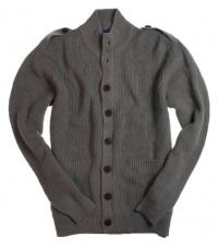 Kenneth Cole Mens Cardigan Sweater - Style SR1H7506