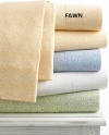 Martha Stewart Collection Bedding, Pair of Droplets 200 Thread Count Standard Pillowcases Fawn