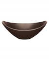 Cascading metal with a radiant bronze finish makes this Classic Fjord bowl from Dansk a stylish companion to modern dinnerware and decor. Fill with bread, fruit and more for a simply flawless presentation. (Clearance)