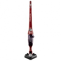 Rowenta RH8551U1 Delta Force 18V Cordless Bagless Energy Star Rated Stick Vacuum Cleaner with 40 Minute Runtime and Floor and Carpet Functions, Red