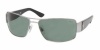 POLO RALPH LAUREN PH3041 PH 3041 900271 GUN METAL FRAME / GREY GREEN LENSES SUNGLASSES SHADES 64MM