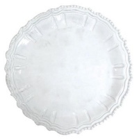 Vietri Incanto Baroque Round Platter