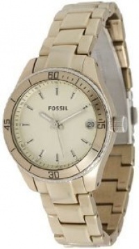 Fossil - Stella Mini Aluminum - Champagne - ES2902