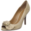 GUESS Women's Tress3 Peep-Toe Pump