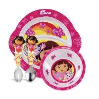 Munchkin Dora The Explorer Toddler Dining Set