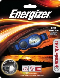 Energizer HDL2BODBP Trailfinder LED Headlight(Colors May Vary)