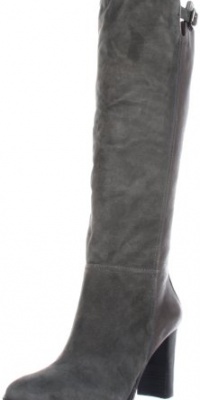 Vince Camuto Women's Lanessa Knee-High Boot,Lead,9.5 M US