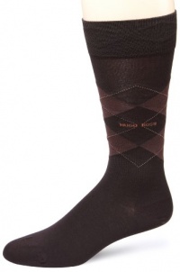 HUGO BOSS Men's Boss Black Argyle