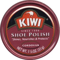 Kiwi Cordovan Shoe Polish, 1-1/8 oz