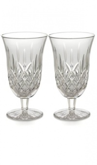 Waterford Iced Beverage Glasses, Set of 2 Lismore