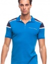 Armani Exchange Contrast Shoulder Polo