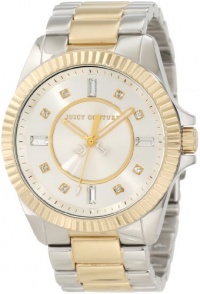 Juicy Couture Women's 1900928 Stella Two Tone Bracelet Watch