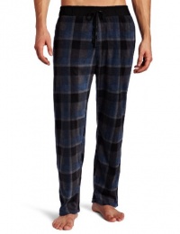 Intimo Men's Sleepwear Printed Microfleece Pant