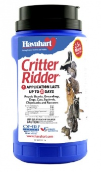 Havahart Critter Ridder 3146 Animal Repellent, 5-Pounds Granular Shaker