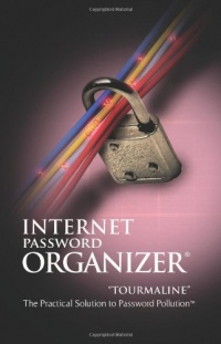 Internet Password Organizer: Tourmaline