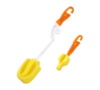 Simba Baby Rotary Spinning Bottle and Nipple Brush set (BPA Free)