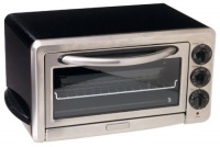 KitchenAid KCO1005OB 1/2-Cubic-Foot 6-Slice Countertop Oven, Onyx Black