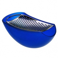 Alessi Parmenide Cheese Grater Blue