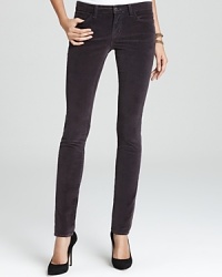 Strut downtown in these uber-stylish J Brand jeans--fall's sought-after skinnies that flatter you all night long and yearn for a well-heeled pump.