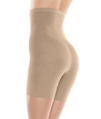 High-Waist Mid-Thigh Super Control Shaper