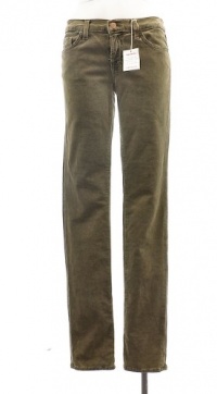 J Brand 12inch Low Rise Cord Pants - Vintage Sandstone