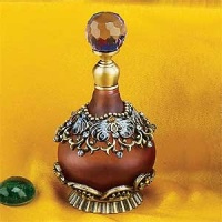 StealStreet SS-A-51603 Crystal Jewel Fragrance Perfume Bottle