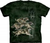 Wolf Runner Forrest Wolfpack Men's Tee (X-Large)