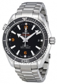 Omega Men's 232.30.42.21.01.003 Planet Ocean Black Dial Watch