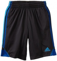 adidas Boys 8-20 Youth 3g Speed Short, Black/Collegiate Royal, X-Large