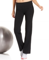 Get moving in Ideology's pull-on active pants - they're perfect for yoga, dancing or hitting the gym!