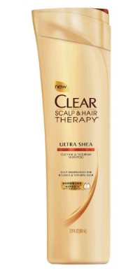 CLEAR SCALP & HAIR BEAUTY Ultra Shea Cleanse & Nourish Shampoo, 12.9 Fluid Ounce