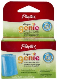 Playtex Diaper Genie On The Go Dispenser Refills