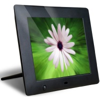 Latest Version - NIX X08D 8 inch Hi-Res Digital Photo Frame with Motion Sensor