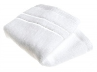 Lenox Platinum Collection Washcloth, White Mantle