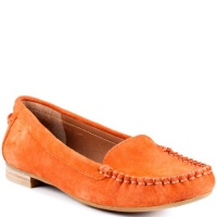 Lucky Brand Corral - Royal Orange Suede