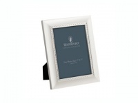 Waterford Powerscourt Silver-plated 4-by-6-Inch Picture Frame