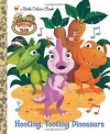 Hooting, Tooting Dinosaurs (Dinosaur Train) (Little Golden Book)