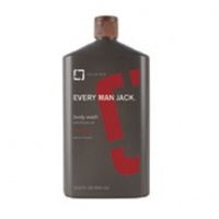 Every Man Jack Cedarwood Body Wash and Shower Gel-16.9, oz. ( Multi-Pack)