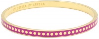 Kate Spade New York Et Cetera, Et Cetera Pink Idiom Bangle Bracelet