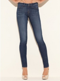 GUESS Brittney Skinny Jeans in Crossroad Wash, CROSSROAD WASH (31 / RG)