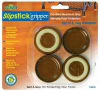 Slipstick CB525 Leg Coaster Gripper, Chocolate