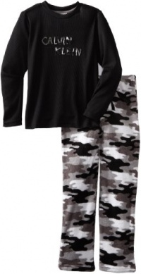 Calvin Klein Boys Sleep Camo Set