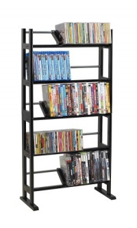 Atlantic Element Media Rack 230 CD/150 DVD/BluRay/Games