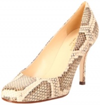 Kate Spade New York Women's Karolina Pump,Sand/Neutral Python,8 M US