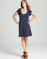 Fresh Laundry Dress - Pocket Tee Dress