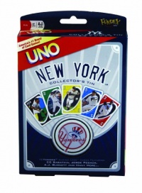 Fundex Games New York Yankees Mlb Uno