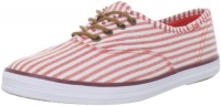 Keds Women's Champion Seersucker Lace-Up Fashion Sneaker