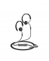 Sennheiser OMX 980 High Fidelity In-Ear Headphone with Flexible Ear Hooks and Intergrated Volume Control